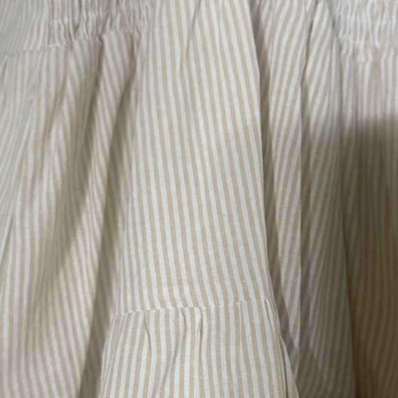 Amazon Cream Ruffle Kids Dress - Picture 5 of 5